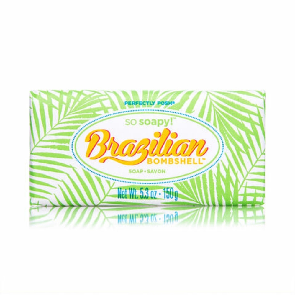 Brazilian Bombshell So Soapy

Bath Bar